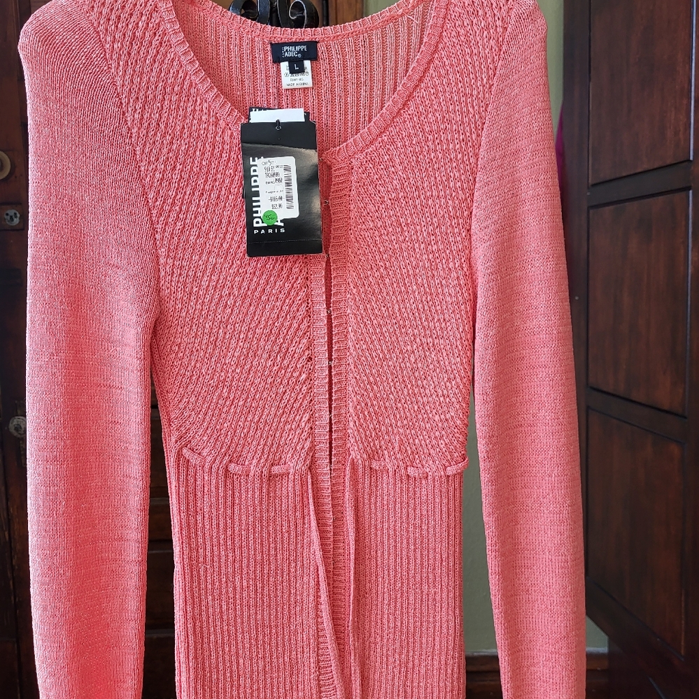 Philippe Adec light sweater